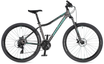Велосипед MTB Author Rival ASL Silver/Turquoise/Black (2022)