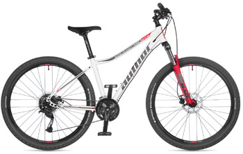 Велосипед MTB Author Solution ASL White/Silver/Red (2022)