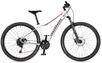 Велосипед MTB Author Solution ASL 29 White/Silver/Red (2022)