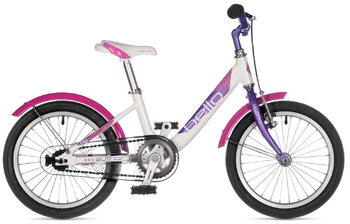 Детский велосипед Author Bello White/Purple (2022)