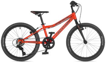 Подростковый велосипед Author Energy 20 Orange/Black (2022)