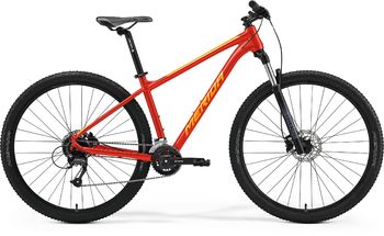 Велосипед MTB Merida BIG.NINE 60-3X RaceRed/Orange (2022)