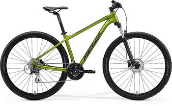 Велосипед MTB Merida BIG.SEVEN 20-3X MattFallGreen/Black (2022)