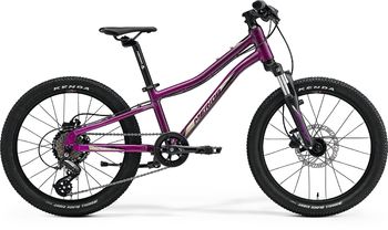 Подростковый велосипед Merida MATTS J.20 Purple/BlackChampagne (2022)