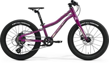 Подростковый велосипед Merida MATTS J.20+ Purple/BlackChampagne (2022)
