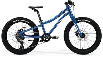 Подростковый велосипед Merida MATTS J.20+ Blue/DarkBlueWhite (2022)
