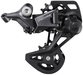 Переключатель задний Shimano Deore RD-M5130, GS, для систем 1х10, чёрный (2022)