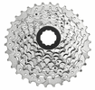 M66 на 8 скоростей, совместима с SHIMANO, цвет никель