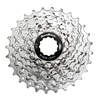 R91 шоссе/road, на 9 скоростей 11-25/ 28Т совместима с SHIMANO, цвет серебро