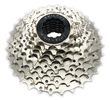 M66 на 8 скоростей, 11-32T, совместима с SHIMANO, серебристая