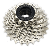 R91 ШОССЕ/ROAD на 9 скоростей, 11-28T, совместима с SHIMANO, серебристая