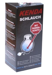 Камера для велосипеда антипрокольная с герм Kenda 28-29