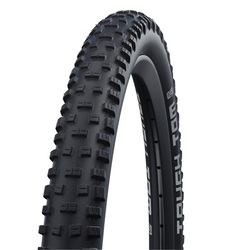 Покрышка для велосипеда Schwalbe Tough Tom 29x2.25 (57-622) защита от проколов KevlarGuard, черная (2022)