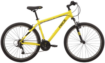 Велосипед MTB Pride MARVEL 7.1 Yellow (2022)