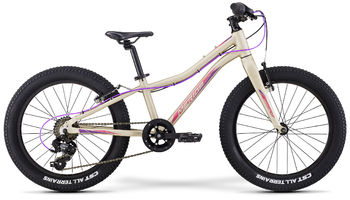 Подростковый велосипед Merida Matts J.20+ Eco MattLightSand/Berry (2022)