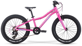 Подростковый велосипед Merida Matts J.20+ Eco SilkCandyPink/PurpleBlue (2022)