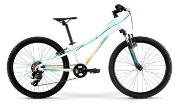 Подростковый велосипед Merida Matts J.24 Eco GlossyWhite/TealGold (2022)