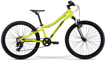 Подростковый велосипед Merida Matts J.24 Eco Yellow/Black (2022)