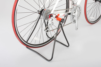 Подставка для настройки и хранения велосипеда Ibera IB-ST2, совместима с диаметром колеса 20