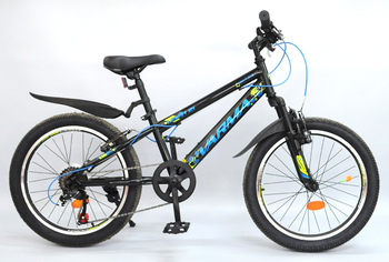 Подростковый велосипед VARMA LEO H21 Blue (2022)