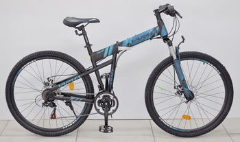 Велосипед MTB VARMA CRAFT 27.5 синий (2022)