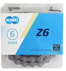 Цепь для велосипеда KMC Z6 1/2