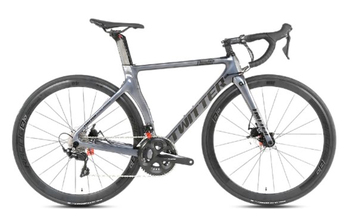 Шоссейный велосипед Twitter Thunder-Disc RS-22S carbon серый (2022)