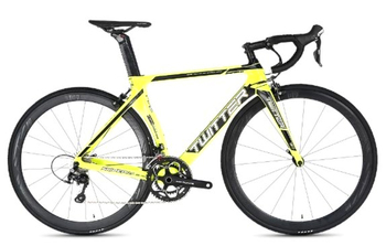Шоссейный велосипед Twitter SNIPER 2.0 -C brake RS-22S Carbon жёлтый (2022)