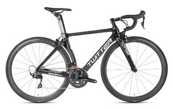 Шоссейный велосипед Twitter SNIPER 2.0 -C brake RS-22S Carbon черный (2022)