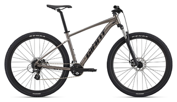 Велосипед Giant 29 TALON 4 Metal Gray (2022)