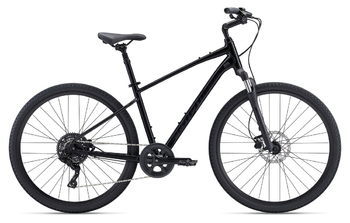 Гибридный велосипед Giant CYPRESS 2 Black (2022)