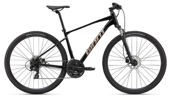 Гибридный велосипед Giant ROAM 4 DISC Black (2022)