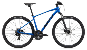 Гибридный велосипед Giant ROAM 4 DISC Sapphire (2022)