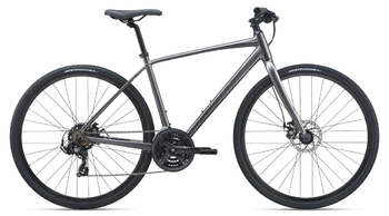 Городской велосипед Giant ESCAPE 3 DISC Metallic Black (2022)