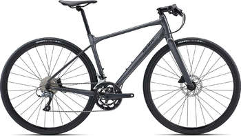 Гибридный велосипед Giant FASTROAD SL 3 Black Chrome (2022)