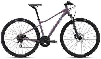 Гибридный велосипед Liv ROVE 3 DD Purple Ash (2022)