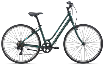Городской велосипед Liv FLOURISH 4 Trekking Green (2022)