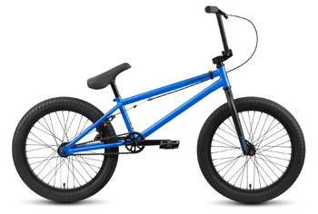 Велосипед BMX A.T.O.M. Ion MattCosmosBlue (2022)