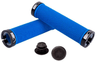 GGR-421 130 мм, синий, с двумя черными грипстопами
