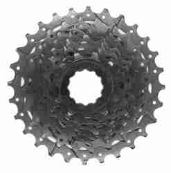 Кассета Microshift CS-H081 на 8 скоростей, стальная, черная (2022)