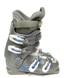 Горнолыжные ботинки Nordica One SL Grey/White (2013)
