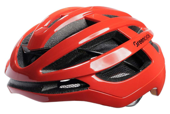 Шлем Green Cycle ROCX темно-оранжевый глянец (2022)