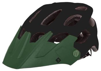 Шлем Green Cycle Revenge черный-хаки матовый (2022)