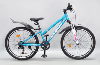 Подростковый велосипед VARMA Lady H42A бирюзовый (2022)