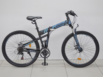 Велосипед MTB VARMA CRAFT 27.5 серый (2022)