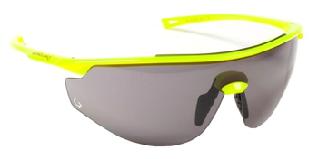 Велосипедные очки Green Cycle Marvel, цвет лайм, с футляром и сменными линзами (2022)