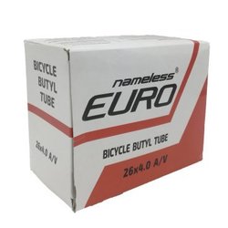 Камера для велосипеда ARISTO Euro FAT, 26x4.0, ниппель A/V 35 мм (2022)