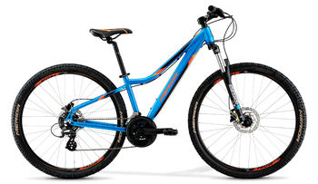 Велосипед MTB Merida Matts 7.10 Blue/BlackOrange (2022)