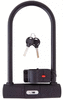 GLK-468 115x230х15 U-lock на ключе, черный