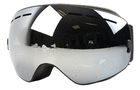 AoFusion Matte Black/Mirror Silver